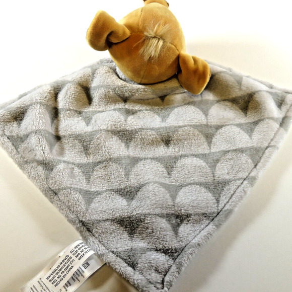 Disney Baby Lion King Simba Lambs & Ivy Gray Tan Newborn Lovey Blanket - Picture 7 of 11
